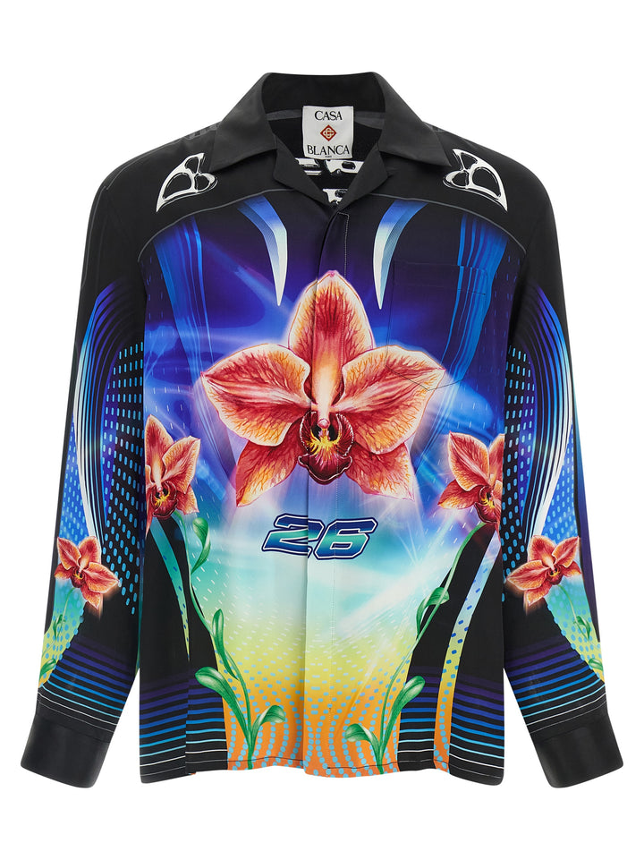 Casablanca Orchid Racer Camicie - Multicolor | 8c9cd167fe9fcf23bc32dc098c419047fe0d710f