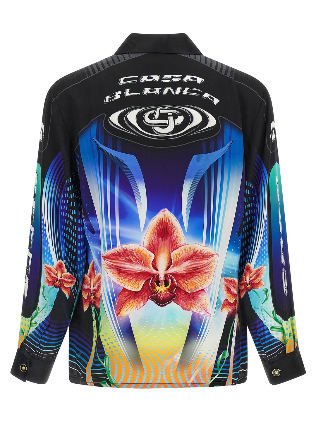 Casablanca Orchid Racer Camicie - Multicolor | ba37b543a7480ec3912484d41a0717f5de6d5081