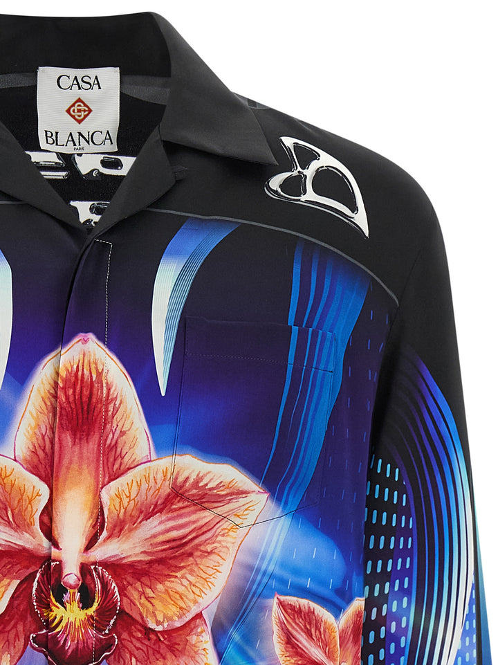 Casablanca Orchid Racer Camicie - Multicolor | 5f999eb63d47baf13ed0864496797029f00dfbc1