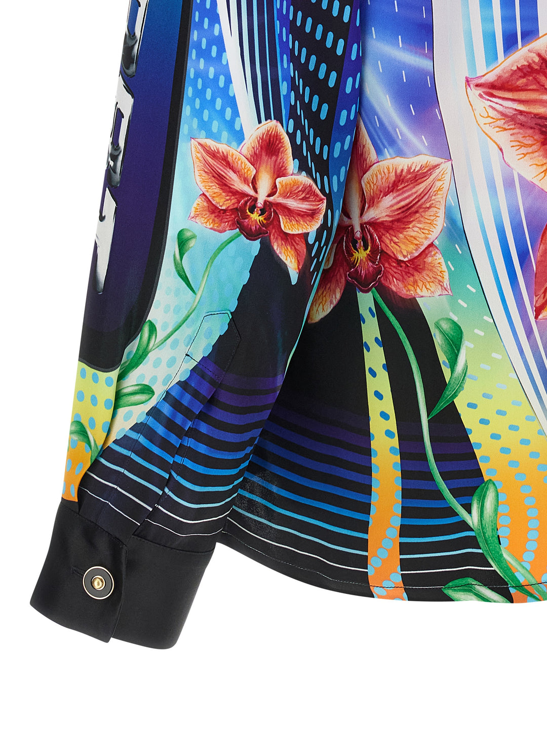 Casablanca Orchid Racer Camicie - Multicolor | 1b6210b8cc505761dbc8f5a6178c403d29103ece