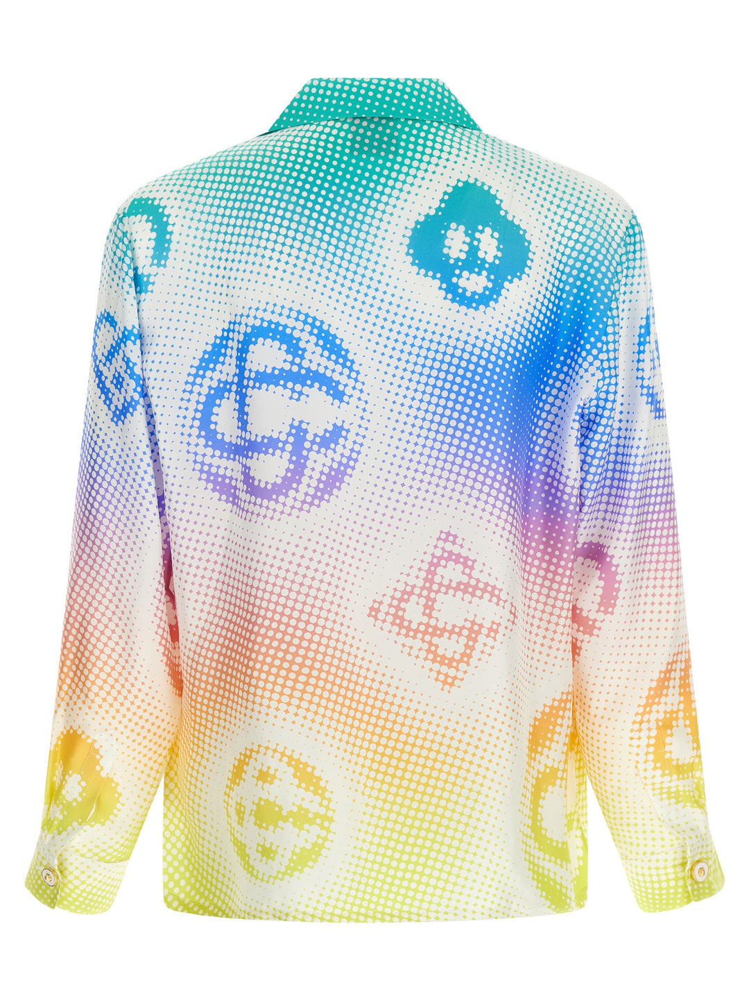Casablanca Halftone Logo Camicie - Multicolor | f5901cc90d33dfb36b7e23cbdd1a5d36b6d68910