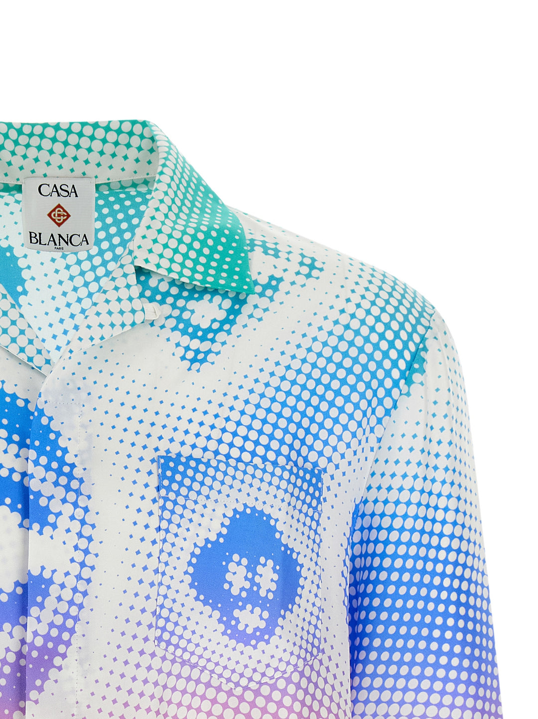 Casablanca Halftone Logo Camicie - Multicolor | 6f1c95c4c1e301962f2e46db03fa697fa215598a