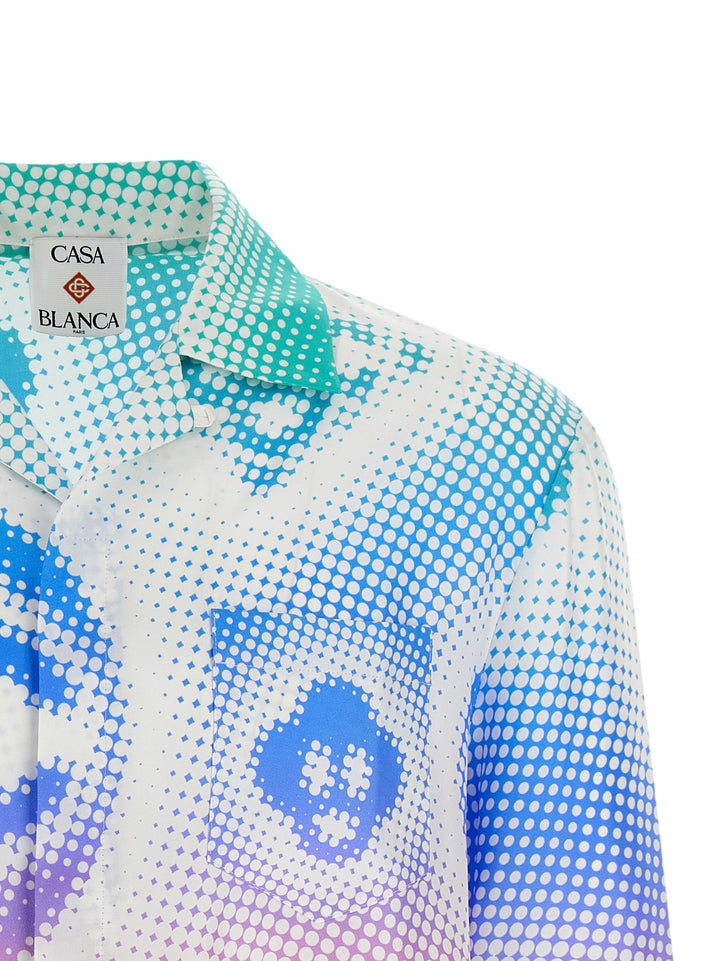 Casablanca Halftone Logo Camicie - Multicolor | 6f1c95c4c1e301962f2e46db03fa697fa215598a