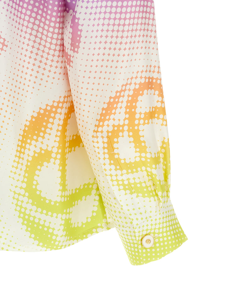 Casablanca Halftone Logo Camicie - Multicolor | 4099d0c9512b18180a9395fdf6ea116f6566834e
