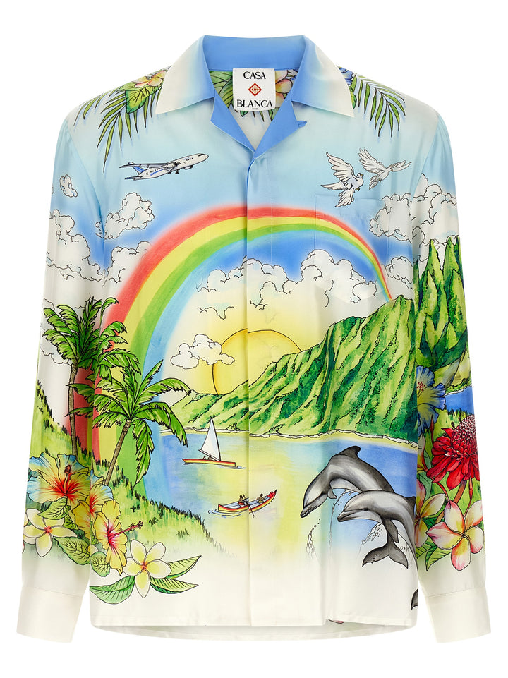 Casablanca Aloha Camicie - Multicolor | 3d7810c2624df11dffef903a27c481272cdbde54
