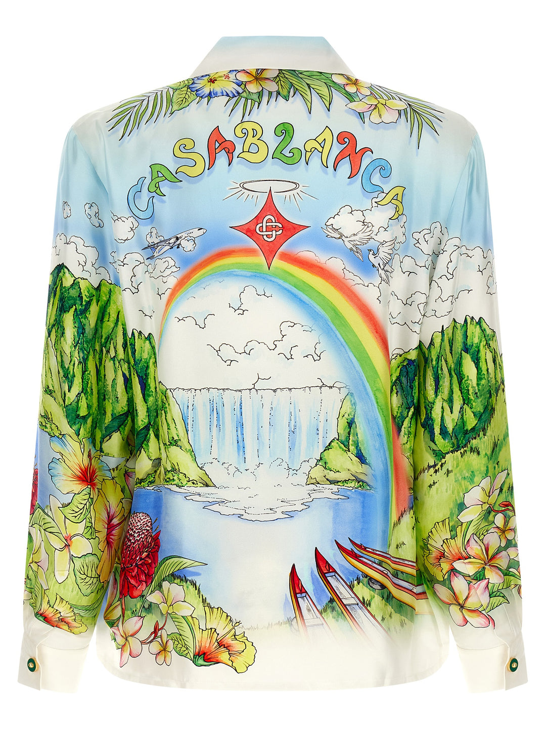 Casablanca Aloha Camicie - Multicolor | 4d469d3579291a9fd46f67e013c7fd63fb3c5af6