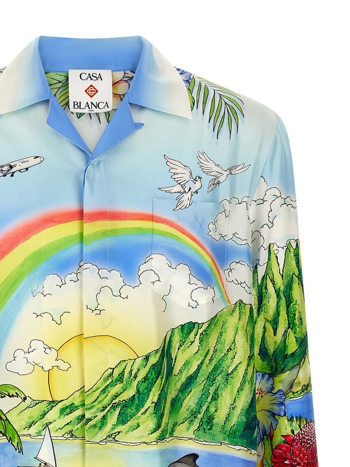 Casablanca Aloha Camicie - Multicolor | 0521734d05a29771882262a99e4664db3ff44f04