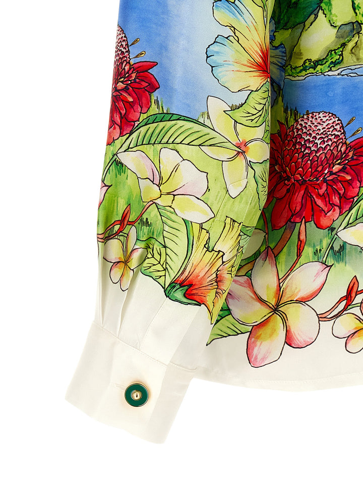 Casablanca Aloha Camicie - Multicolor | d1bcef880de45c073ce74d401e0ce335818d9fd8