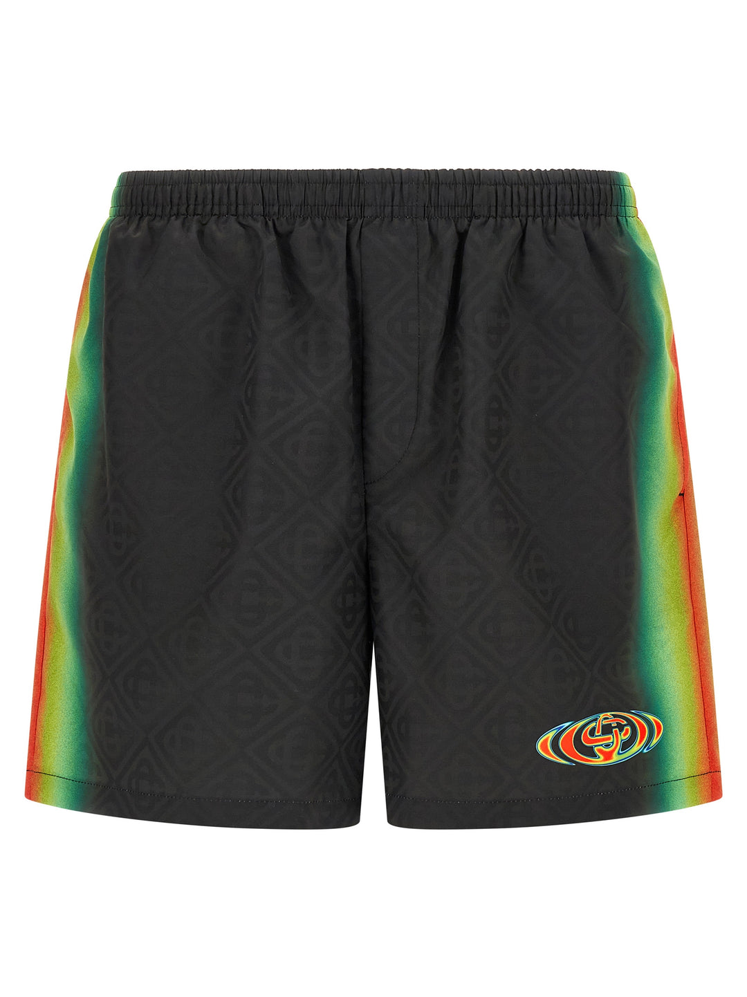 Casablanca Jacquard Logo Swimsuit Beachwear - Multicolor | 0c15143c38db8d30854e24c5918791643f0ffa77