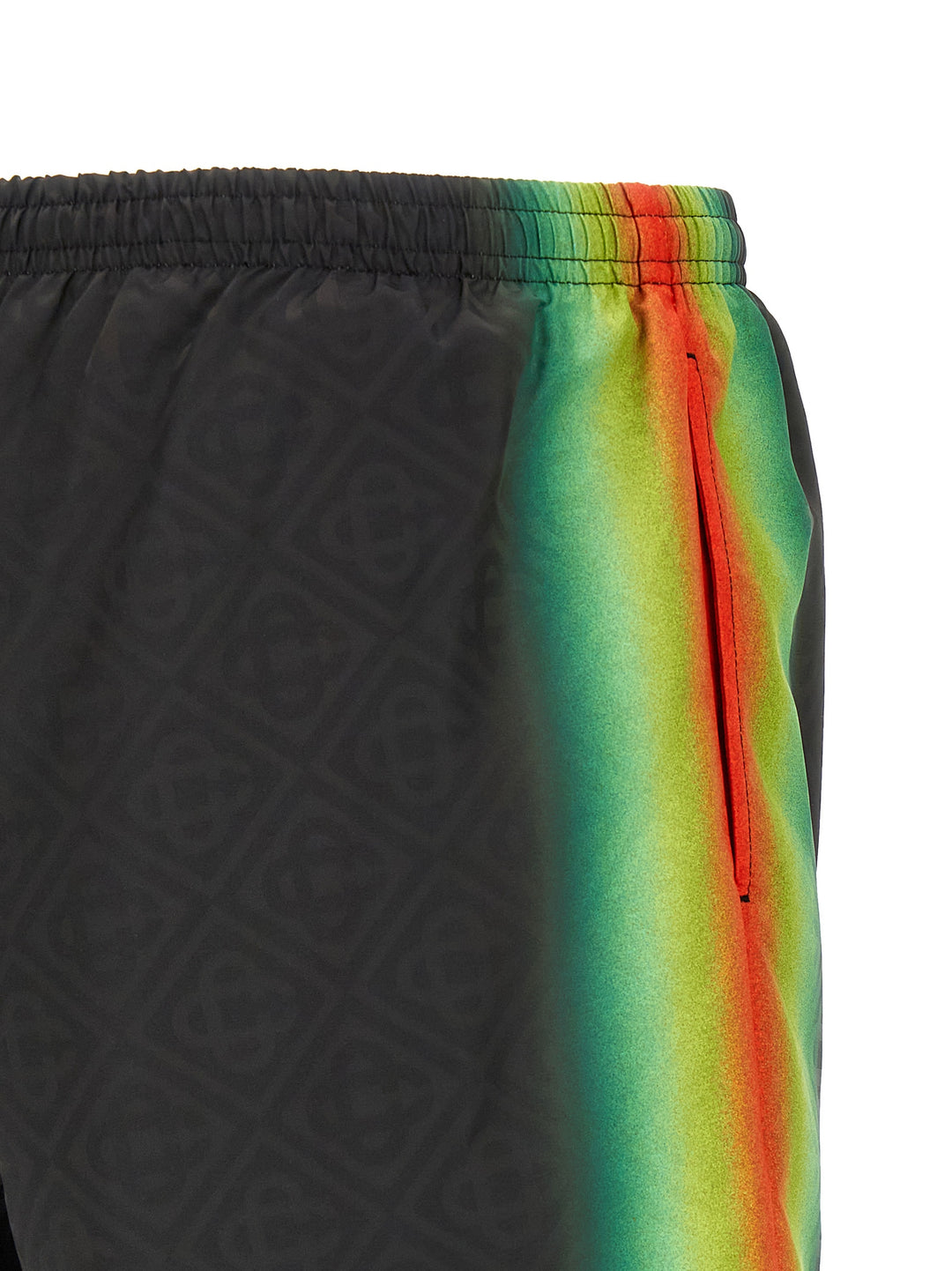 Casablanca Jacquard Logo Swimsuit Beachwear - Multicolor | e208f634f25f511ca8578119d65f740fc0df89d3