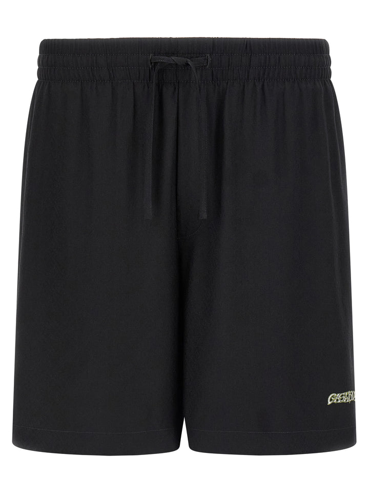 Casablanca Volcano Bermuda e Short - Nero | 832d35ec2cc6917a8e3b17fc6f0839fe0a40587a