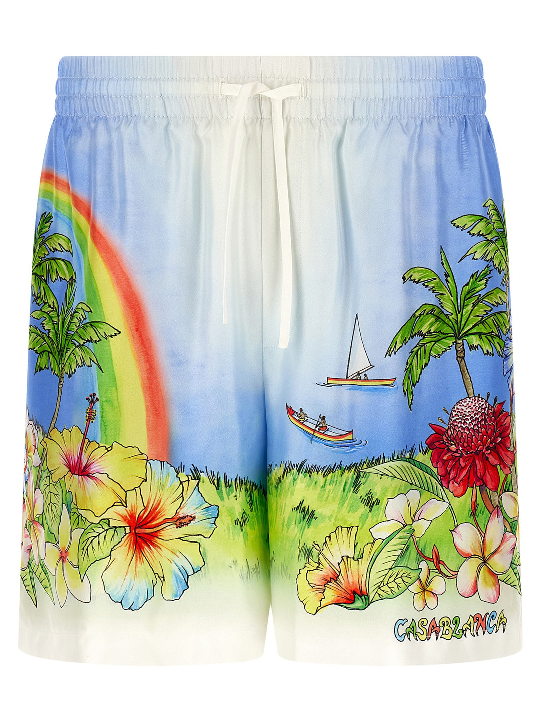 Casablanca Aloha Bermuda e Short - Multicolor | b16ceae00cb27b4ffd8b55f6f5c0d5279b2f4f5e