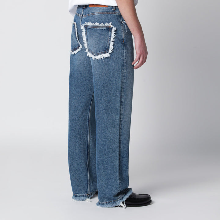 SéFr Pantaloni - Blu | 2b8fab070fc8a9a09be3c95964560475ae566fe8