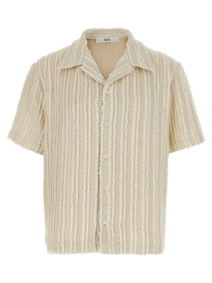 SéFr Noam Camicie - Beige | 7989877056a9150ba13c6a7d15a9824a7e788bc3