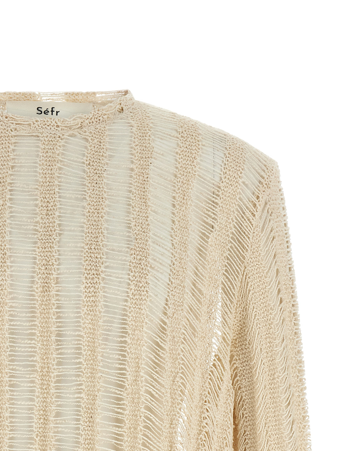 SéFr Aestas Maglioni - Bianco | 7f49e48f6d19febcd25992b4f2460ee7a2d14b9e