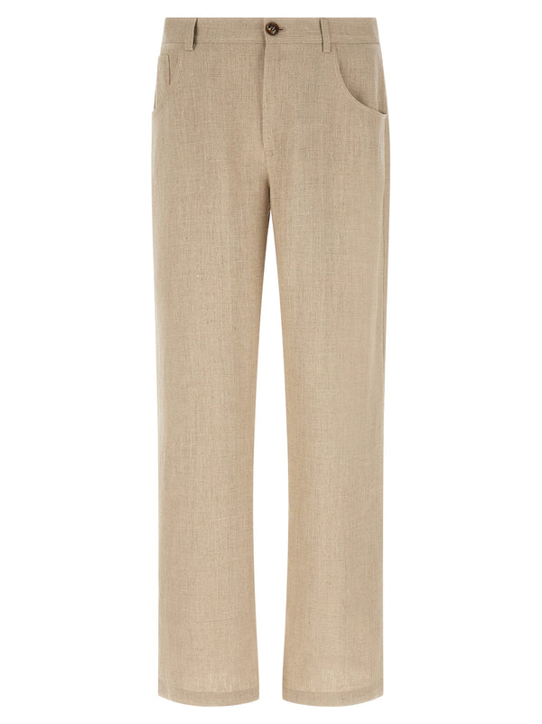 Arno Pantaloni Beige