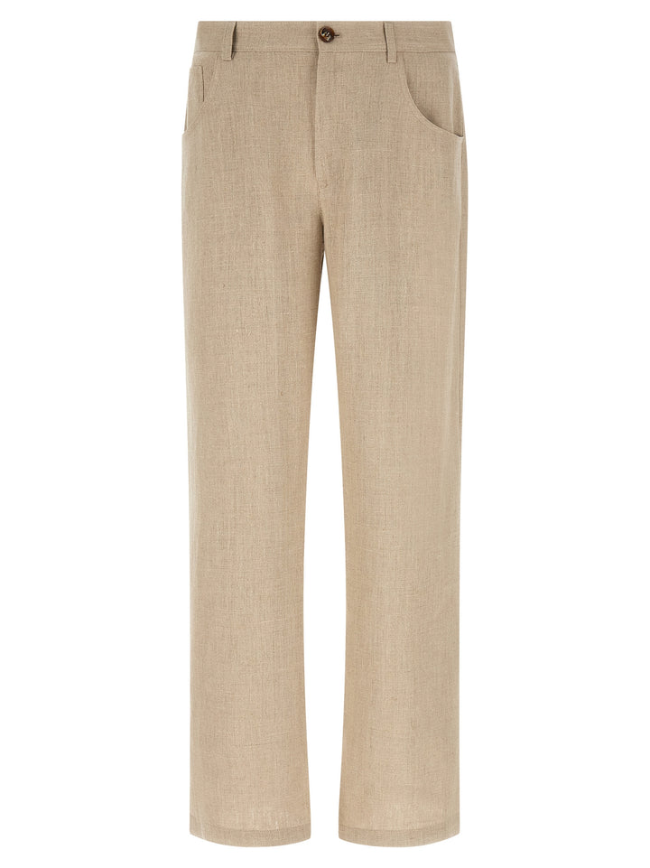 SéFr Arno Pantaloni - Beige | aac602ed2f5b305892ec445bad58d91f6c83129a
