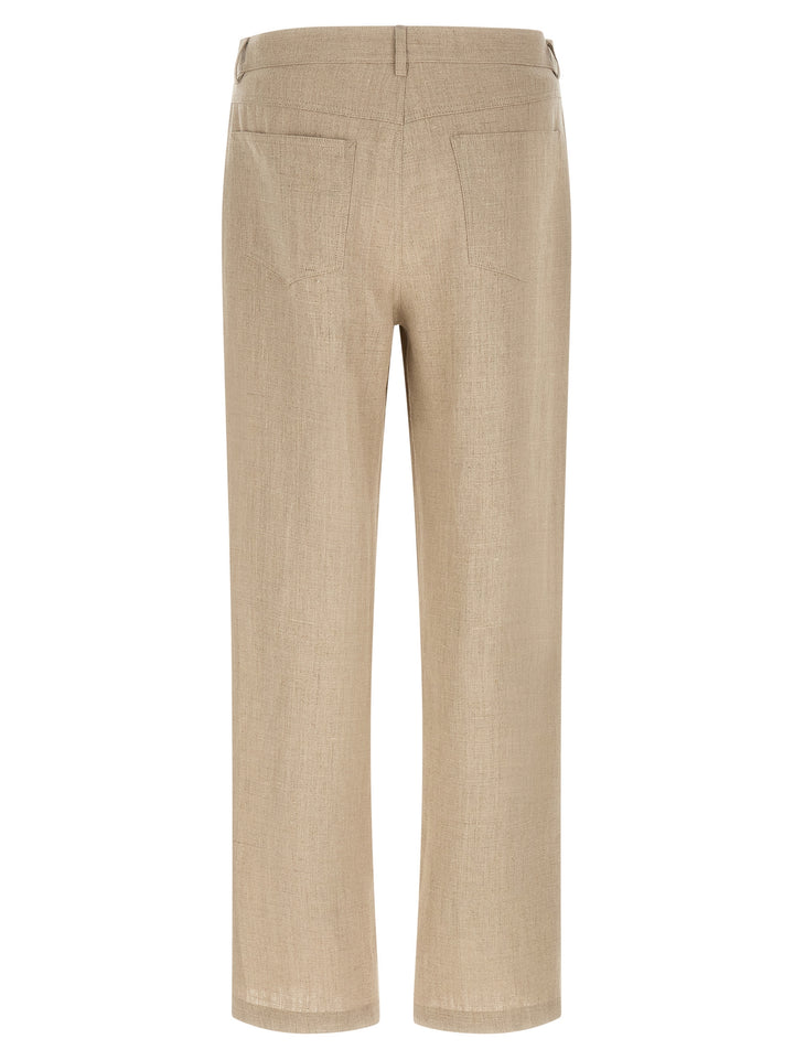 SéFr Arno Pantaloni - Beige | bed343fa302848ac3b380f458737f0b8123ed458