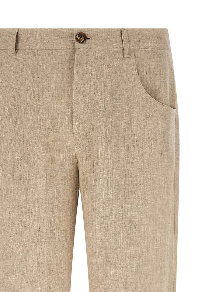 SéFr Arno Pantaloni - Beige | 06236ea5d8f2e04cf83dc8b941a9dcd07c2fb88c