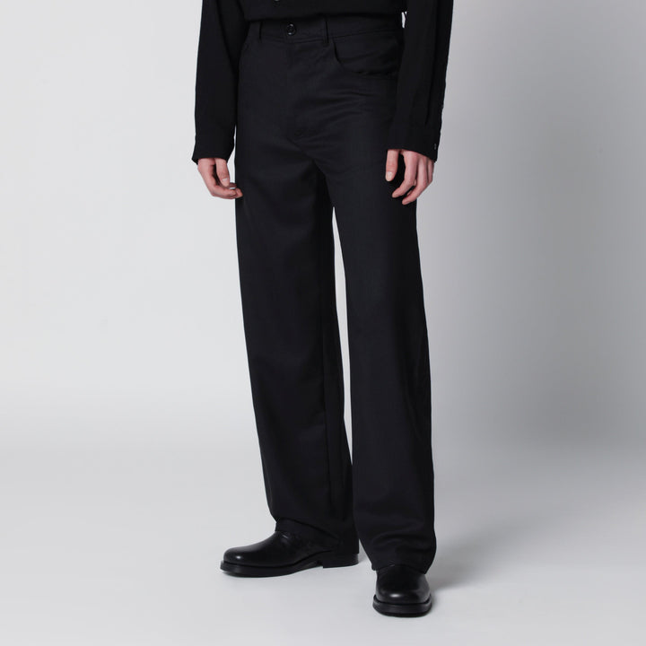 SéFr Pantaloni - Nero | b11c37d7c5886f2ab13216f26874e99061af3213