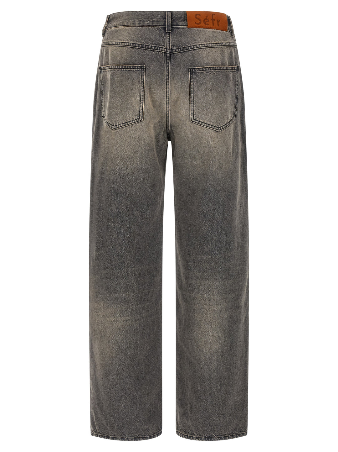 SéFr Mass Jeans - Nero | 21a384b730522fb5a44ca5eb23370e7e7a833f42