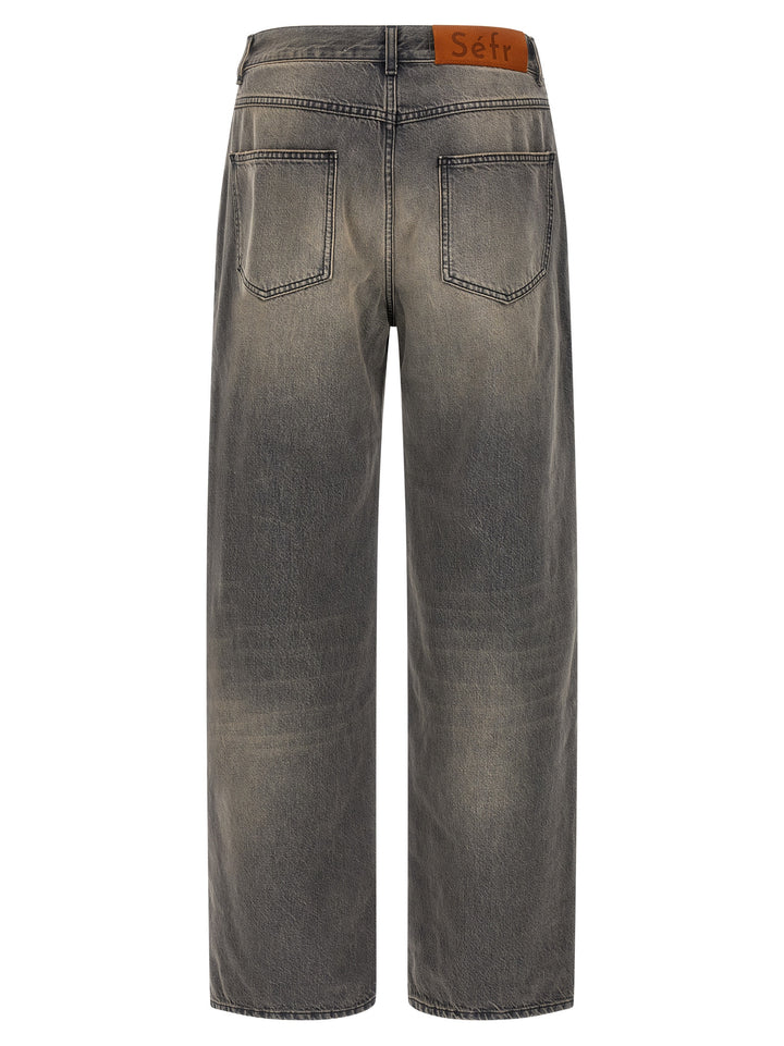 SéFr Mass Jeans - Nero | 21a384b730522fb5a44ca5eb23370e7e7a833f42