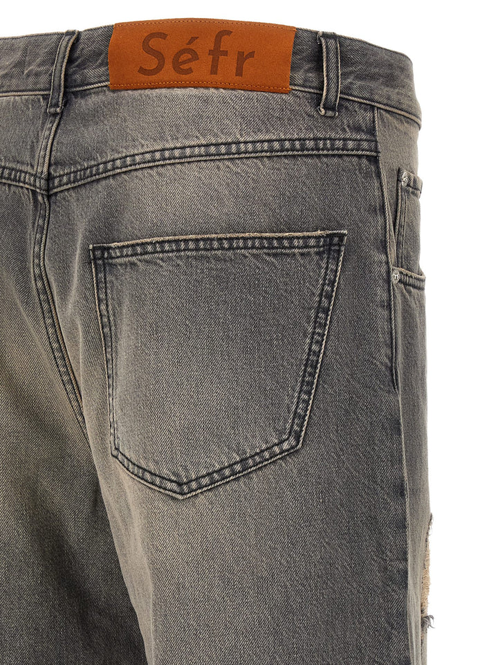 SéFr Mass Jeans - Nero | 3a292b38220c786b869f798785d60efba933bfb7