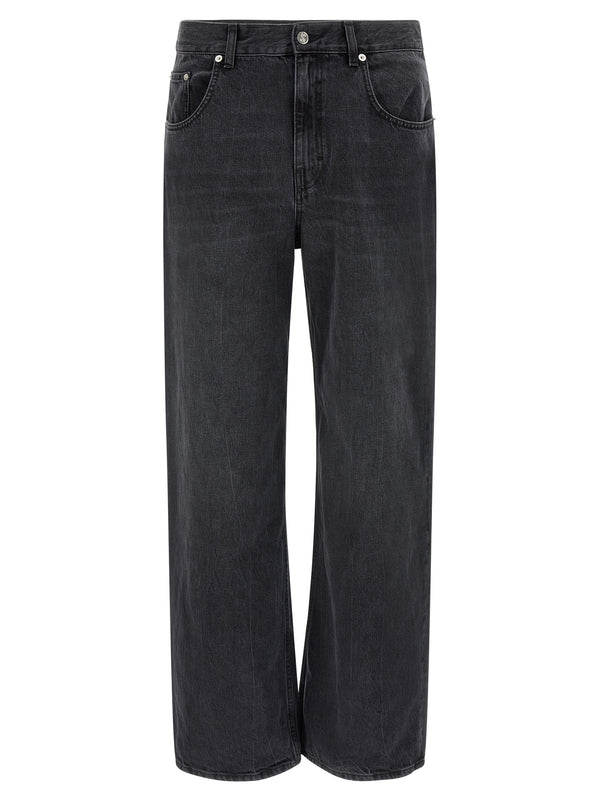 5-Pocket Jeans Nero