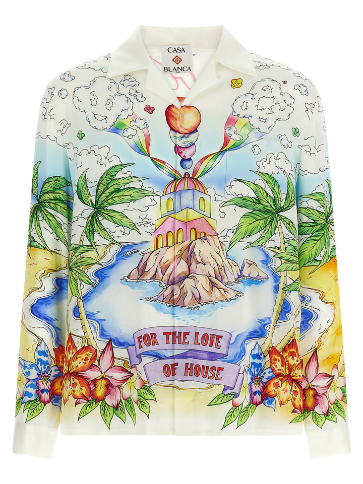 Casablanca Better Days Camicie - Multicolor | 2eb906a4fdf5e6bf5f6a1c110e03499b9ed387c0