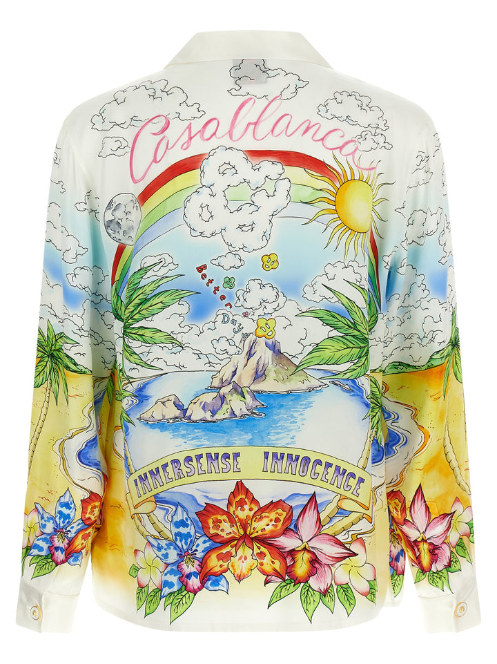 Casablanca Better Days Camicie - Multicolor | f04f979df8992c45ae416ee7757284763c1a4d09