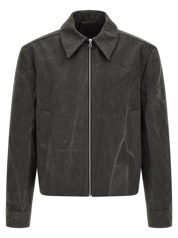 Tazio Puffer Jackets Grigio