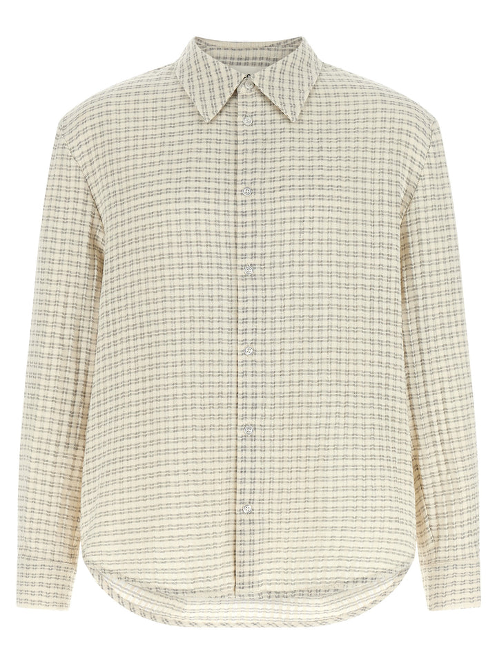 SéFr Wes Camicie - Beige | f7d708f682875c5ee32754109bddd2d9bd5bfd00