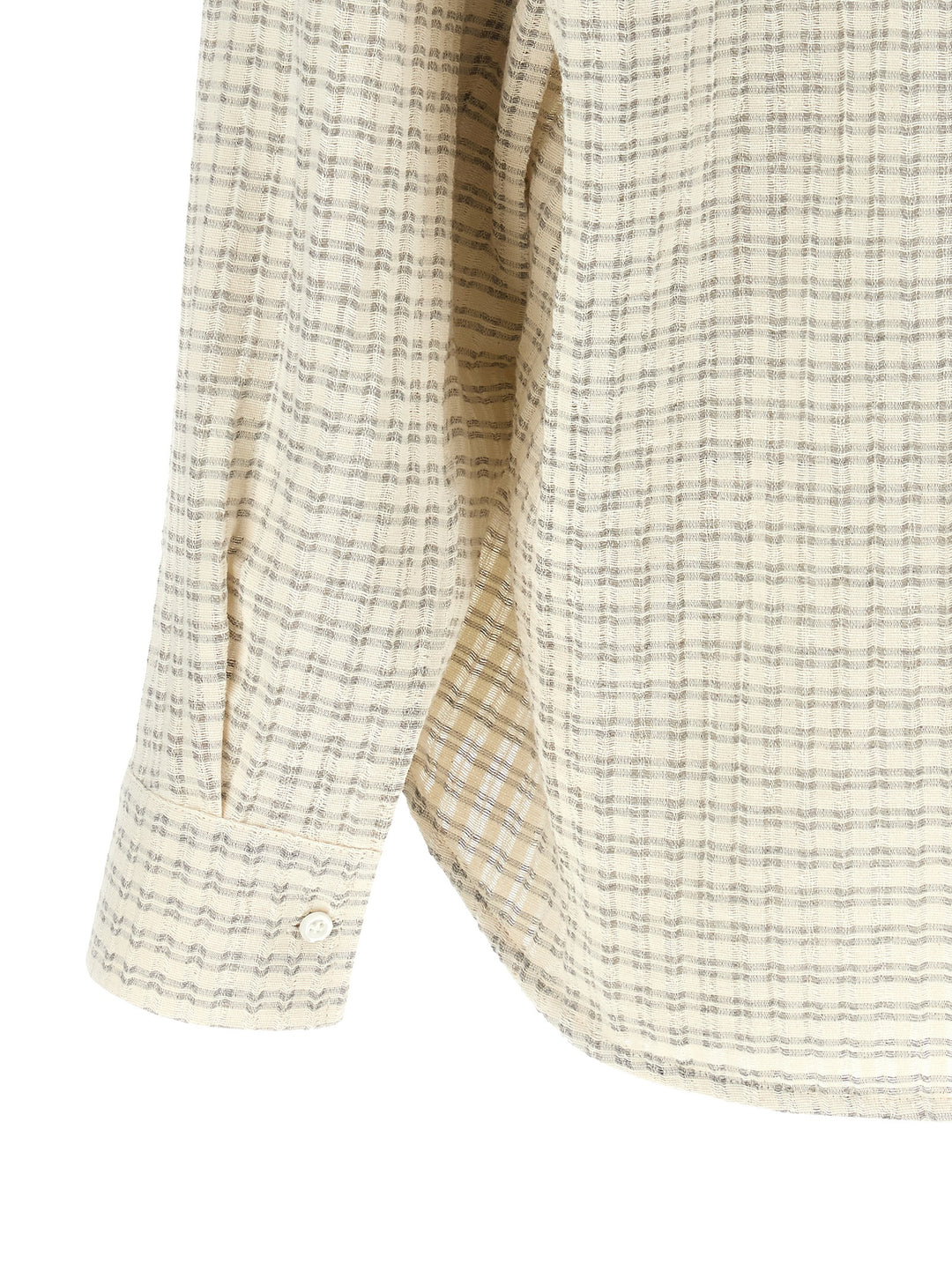 SéFr Wes Camicie - Beige | ecaf505083ea6959e4af218d4905c3681a0d4d20