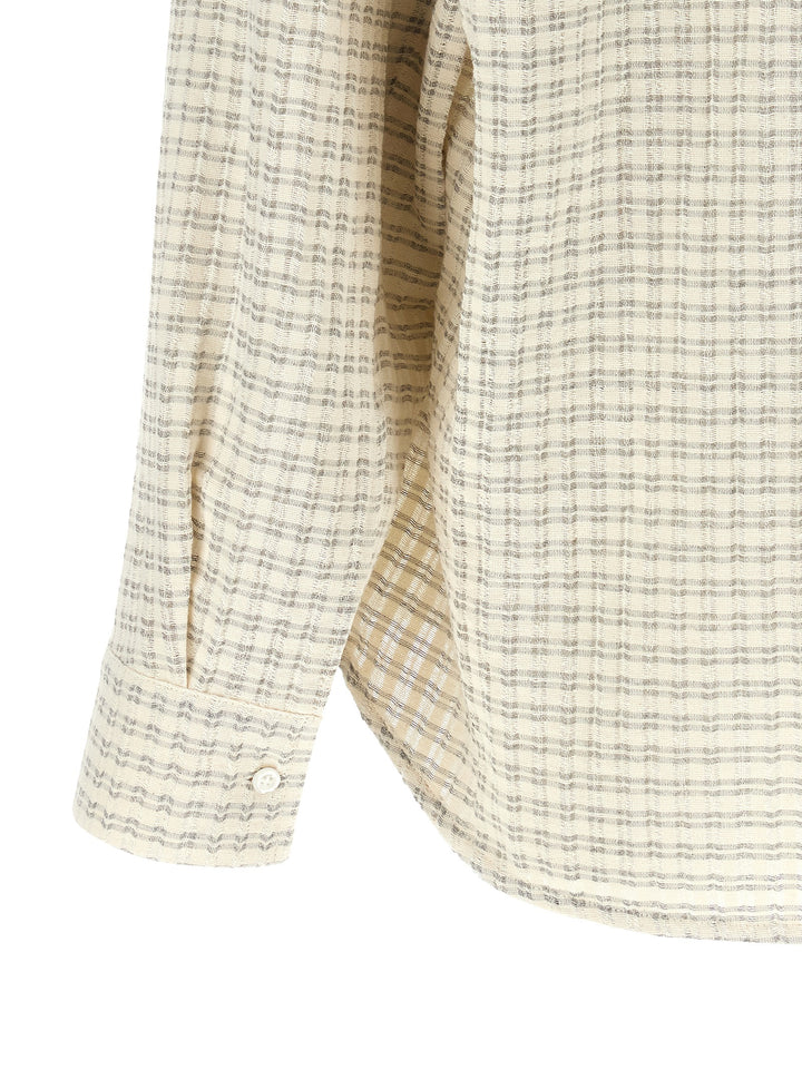 SéFr Wes Camicie - Beige | ecaf505083ea6959e4af218d4905c3681a0d4d20