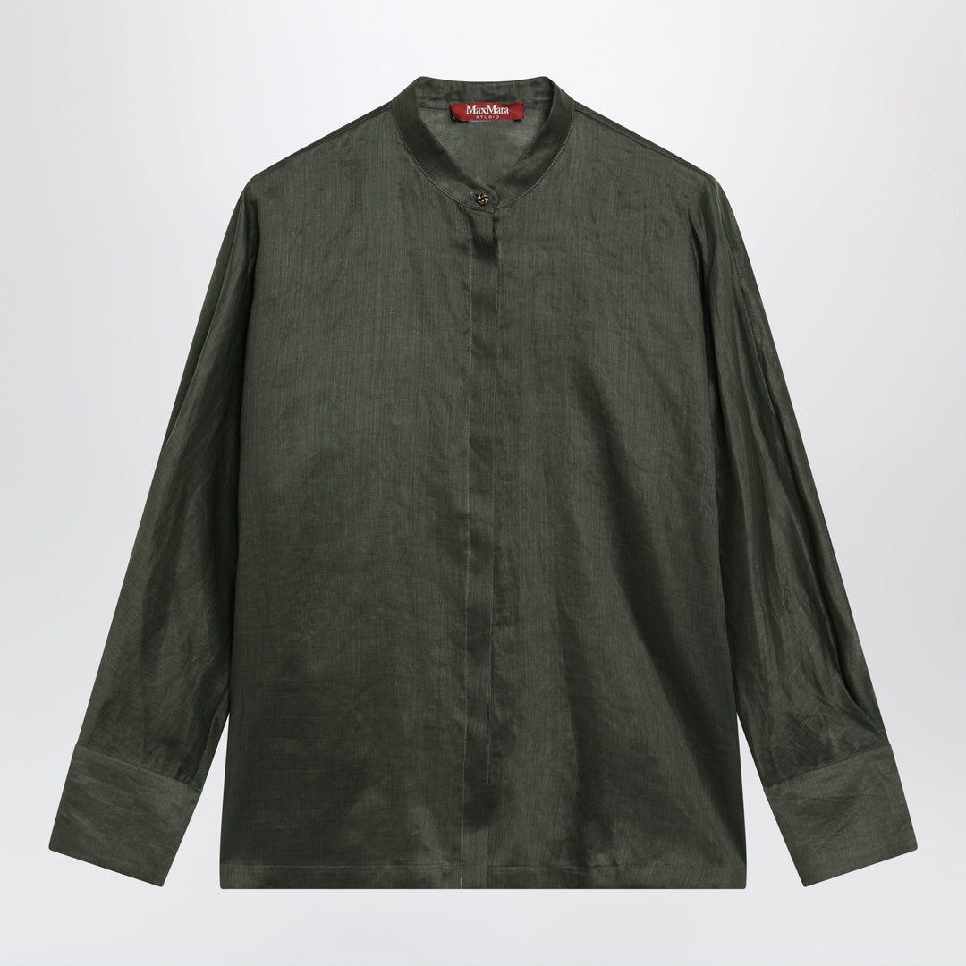 Max Mara Studio Shirts & Tops - Verde | 7e481986b7b9cd7919e02789a6028fa93d7150e9