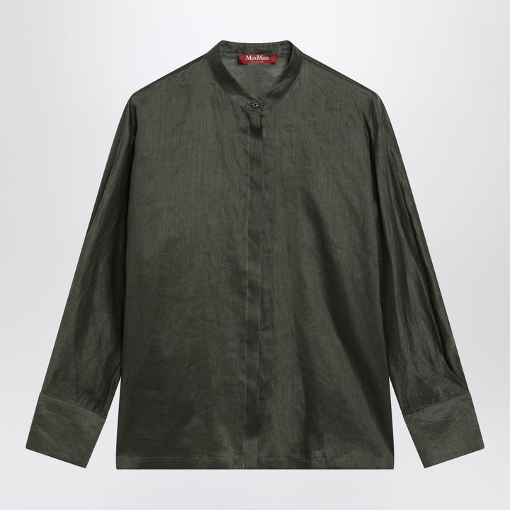 Max Mara Studio Shirts & Tops - Verde | 7e481986b7b9cd7919e02789a6028fa93d7150e9