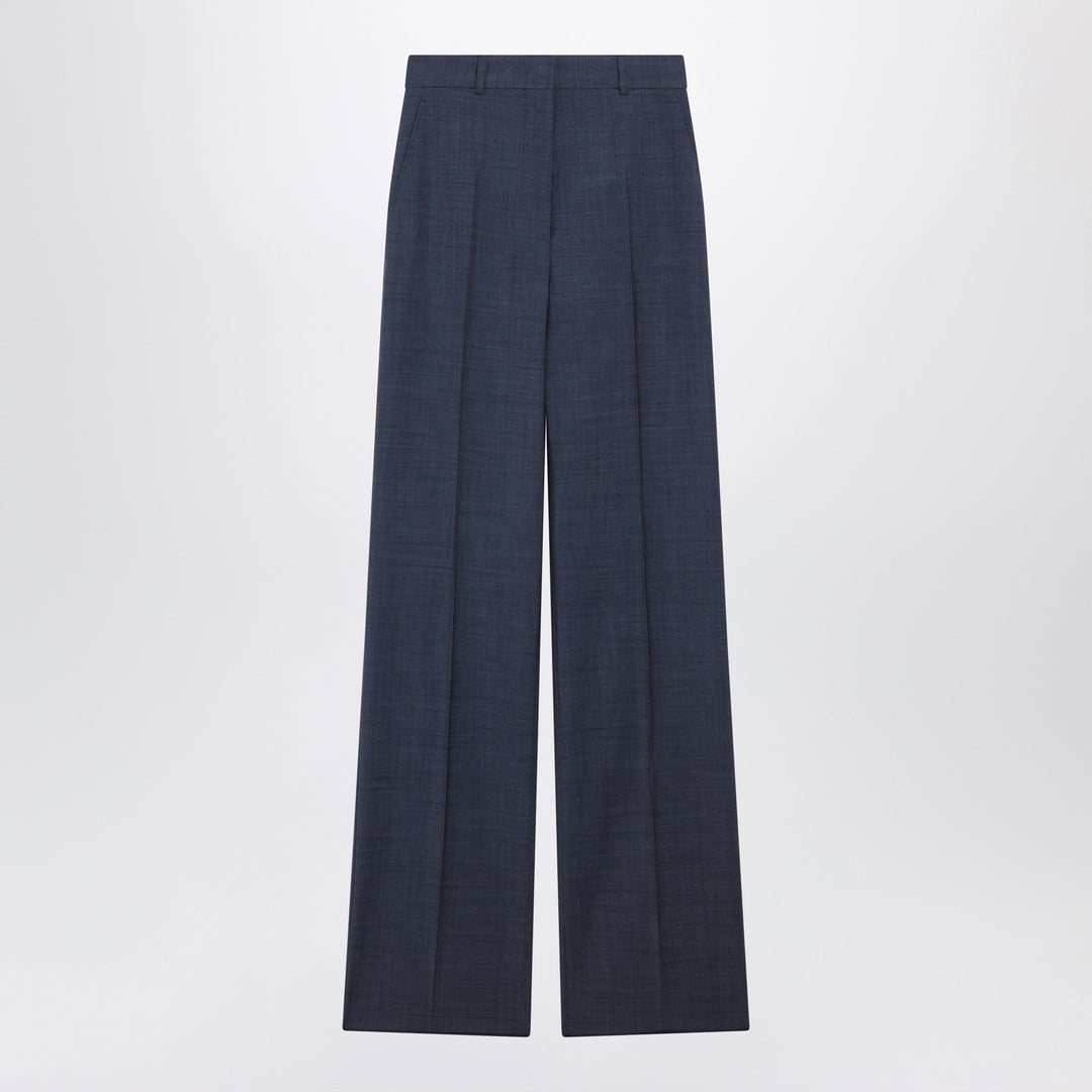 Max Mara Studio Pantaloni - Blu | 1b7b4456fefe43ce36bbe20747ce8a1b1e78b796