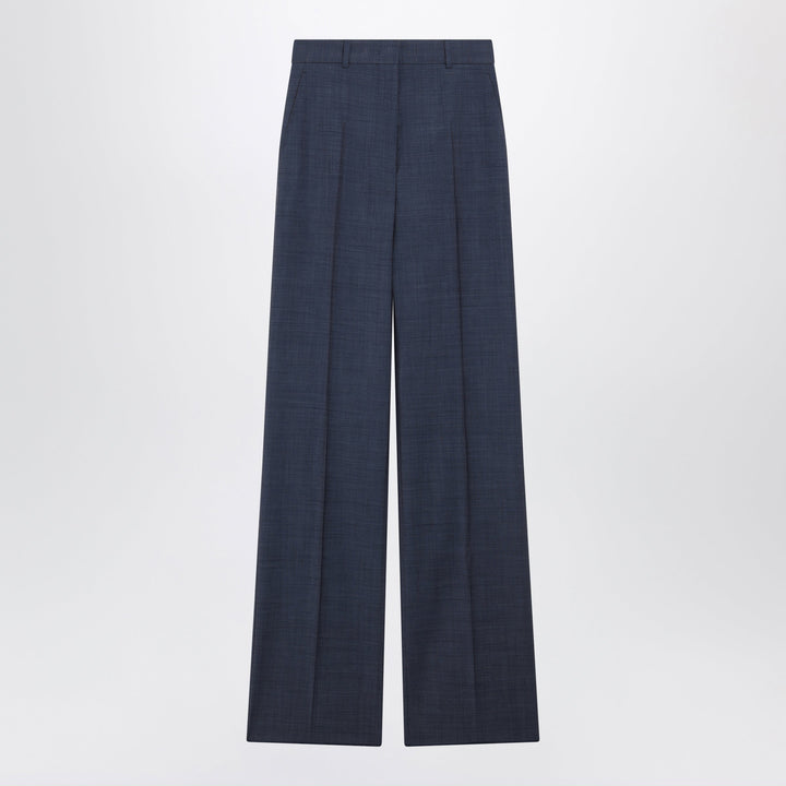 Max Mara Studio Pantaloni - Blu | 1b7b4456fefe43ce36bbe20747ce8a1b1e78b796