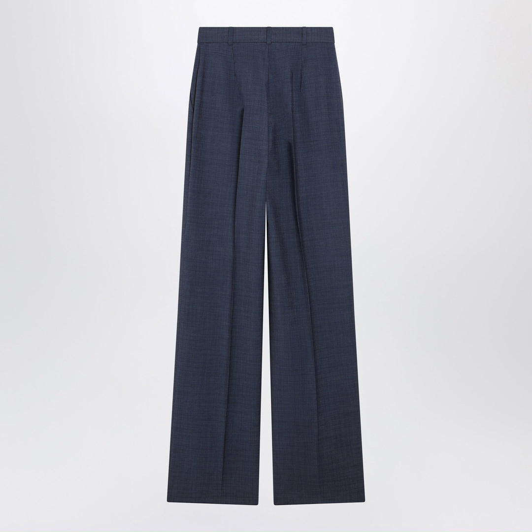 Max Mara Studio Pantaloni - Blu | 77dee7e75b86db06c8704306d181ab28dd2c5766