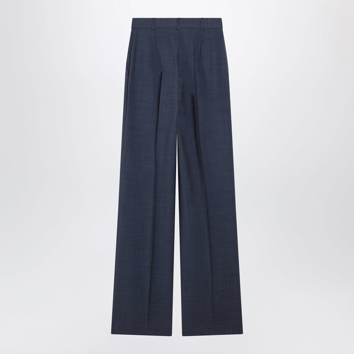 Max Mara Studio Pantaloni - Blu | 77dee7e75b86db06c8704306d181ab28dd2c5766