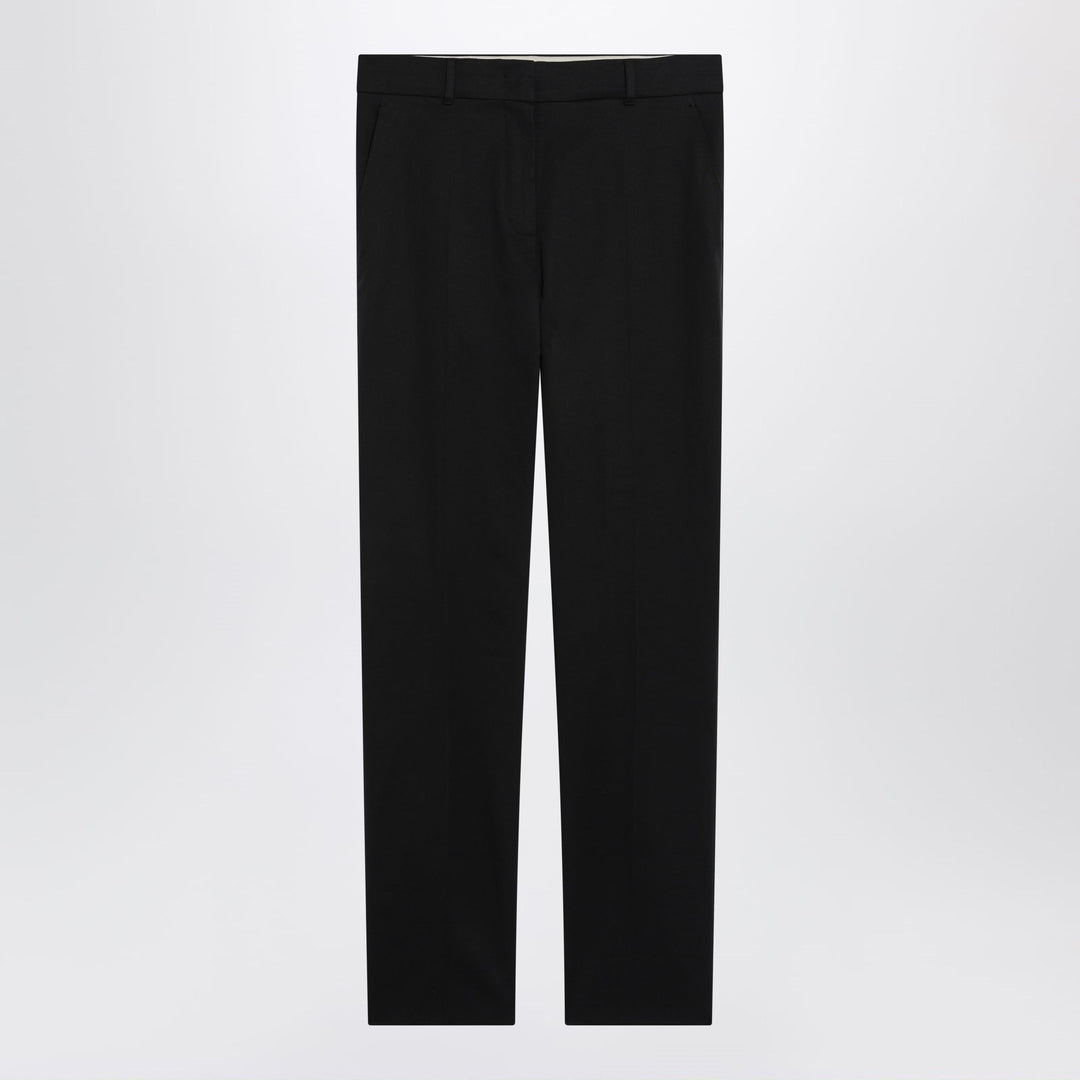 Max Mara Studio Pantaloni - Nero | bb5c56f49907dd768f2372bce6fec21b23f4742e