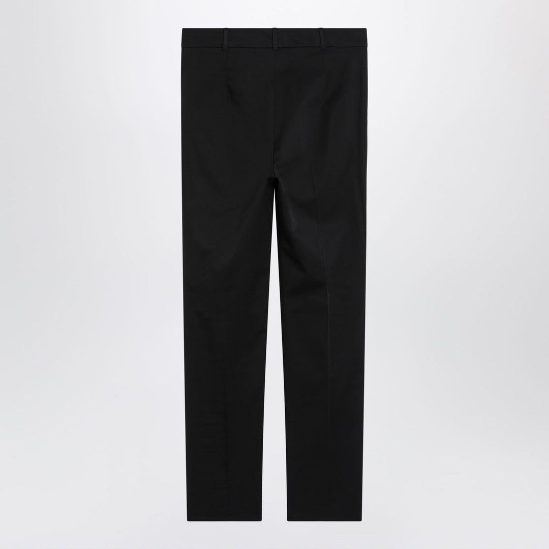 Max Mara Studio Pantaloni - Nero | e3e019a91222792f1a086ac4e59df7bdcf436ac0