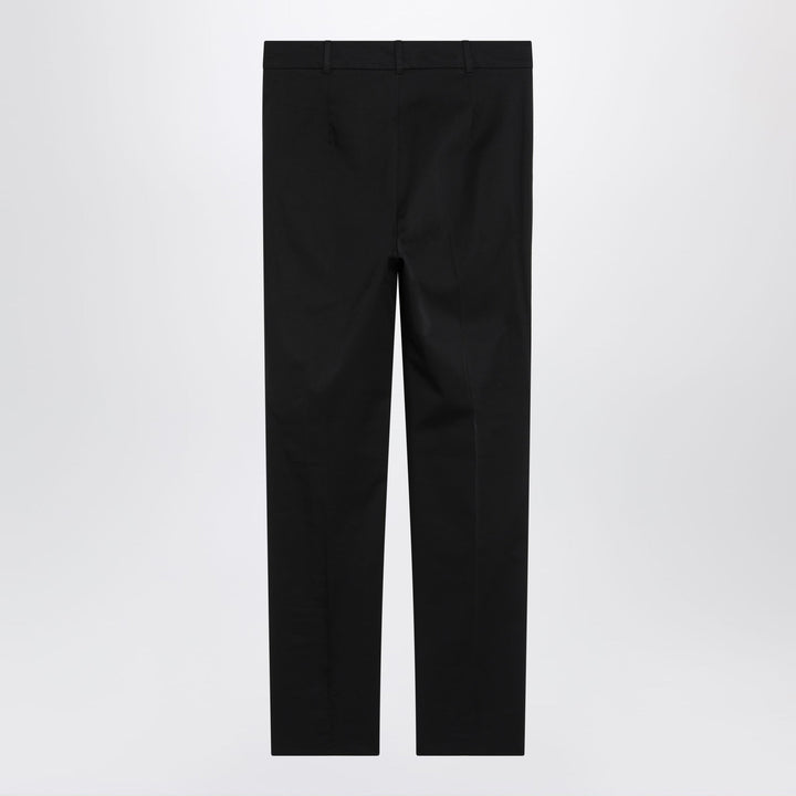 Max Mara Studio Pantaloni - Nero | e3e019a91222792f1a086ac4e59df7bdcf436ac0