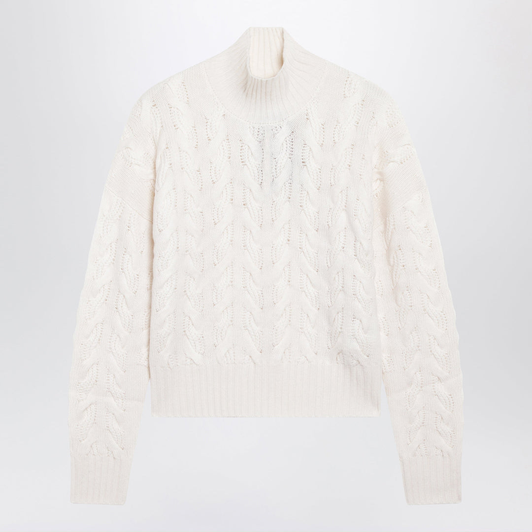 Max Mara Comfort A Trecce In Lana E Cashmere