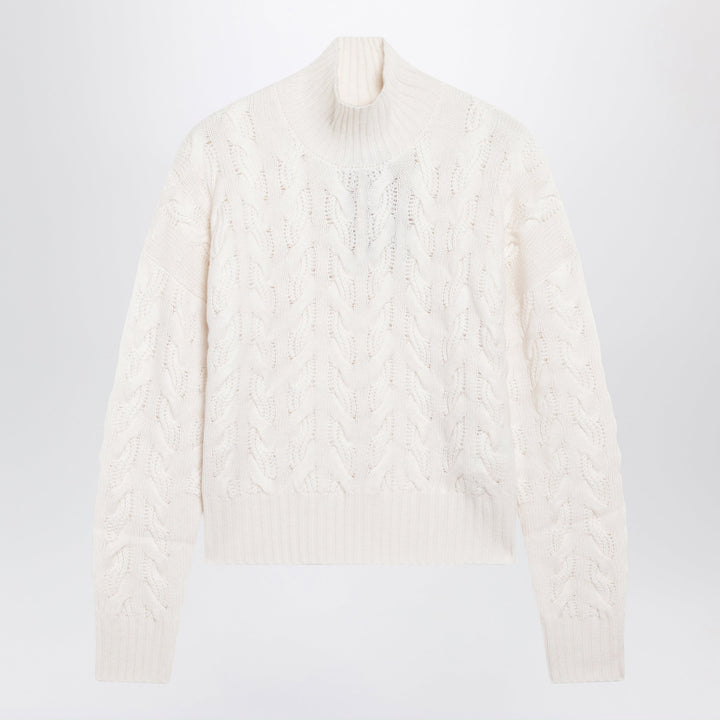Max Mara Comfort A Trecce In Lana E Cashmere