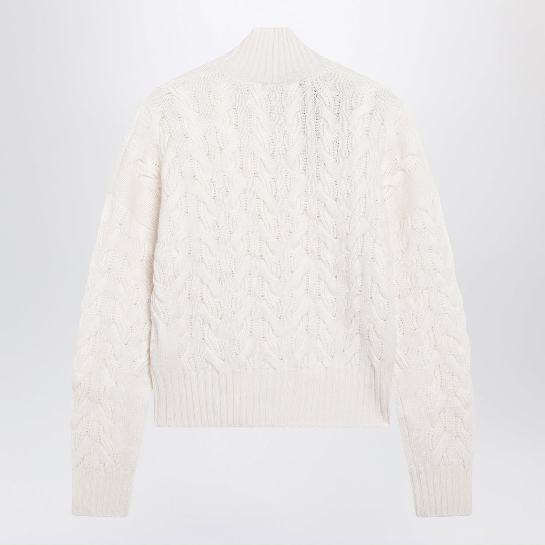 Max Mara Comfort A Trecce In Lana E Cashmere