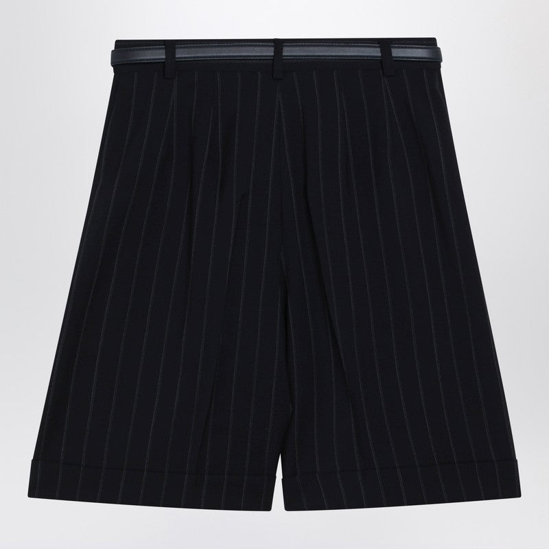 Max Mara Studio Shorts - Blu | 8fe0854b2bca7364e7a7c51fe5d534f0f38de88f
