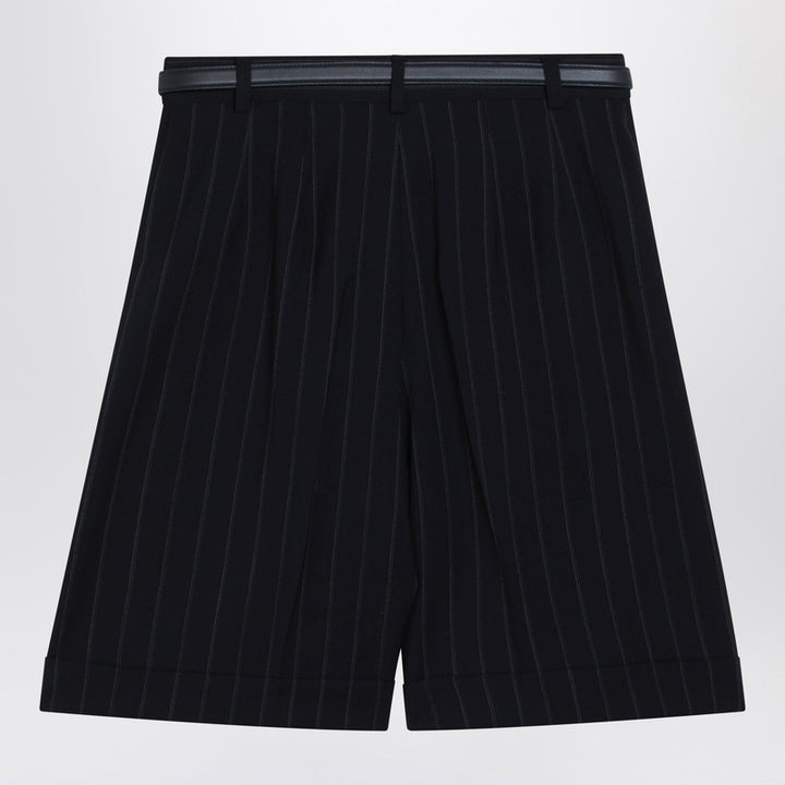 Max Mara Studio Shorts - Blu | 8fe0854b2bca7364e7a7c51fe5d534f0f38de88f