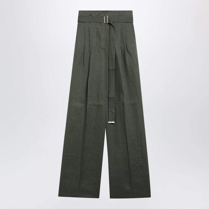 Max Mara Studio Pantaloni - Verde | 4d189d5f72a5f11118a7de9fe6c6d6e6c135fc72