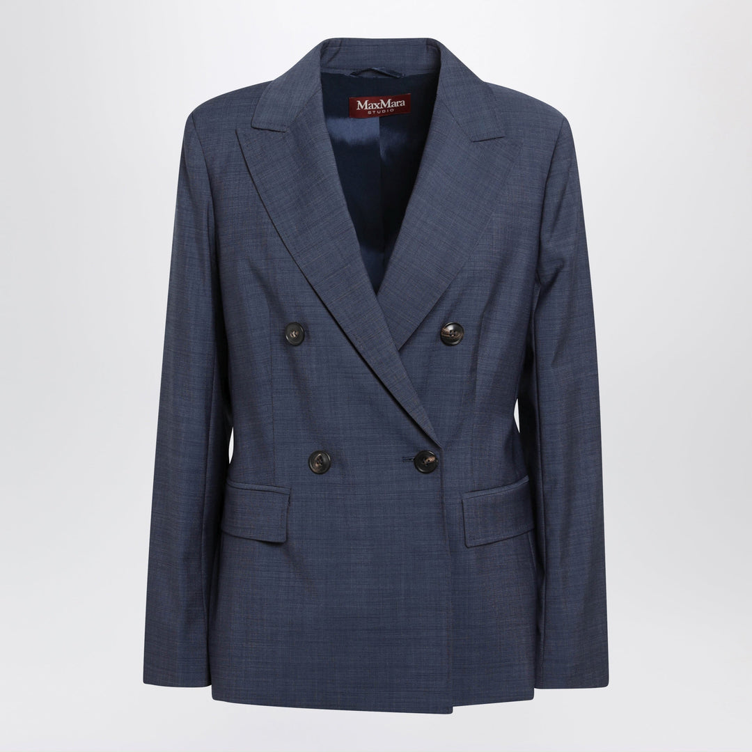 Max Mara Studio Coats & Jackets - Blu | b4ebc8a44464c1820ee635267e34dc38c038581c